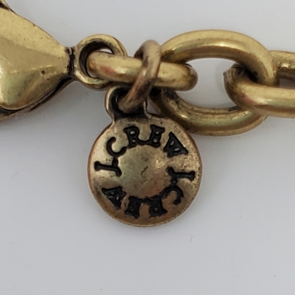 J. CREW CRYSTAL KITE NECKLACE FAUX TORTOISE SHELL PEAR SHAPE RHINESTONE JEWELRY - Picture 9 of 11